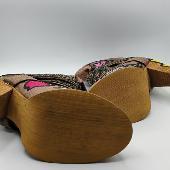 Size 9 hand painted boot - new condition - Picture 7 of 7